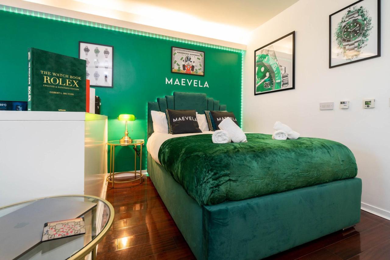 Maevela Apartments - Top Floor Rolex Themed Studio Apt Inside The Cube, Mailbox - Free Netflix & Wifi Birmingham Zewnętrze zdjęcie